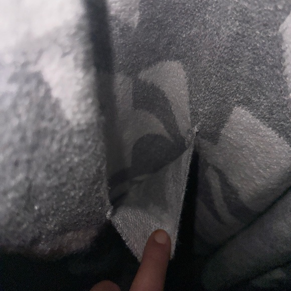 89th & Madison Cardigan Women's XL Aztec Print Open Front Knit Chunky Sweater - Picture 9 of 13